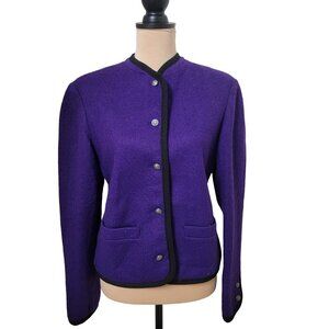 Vintage Jack Winter Size 14 (Vintage Sizing) Button Front Cardigan Sweater